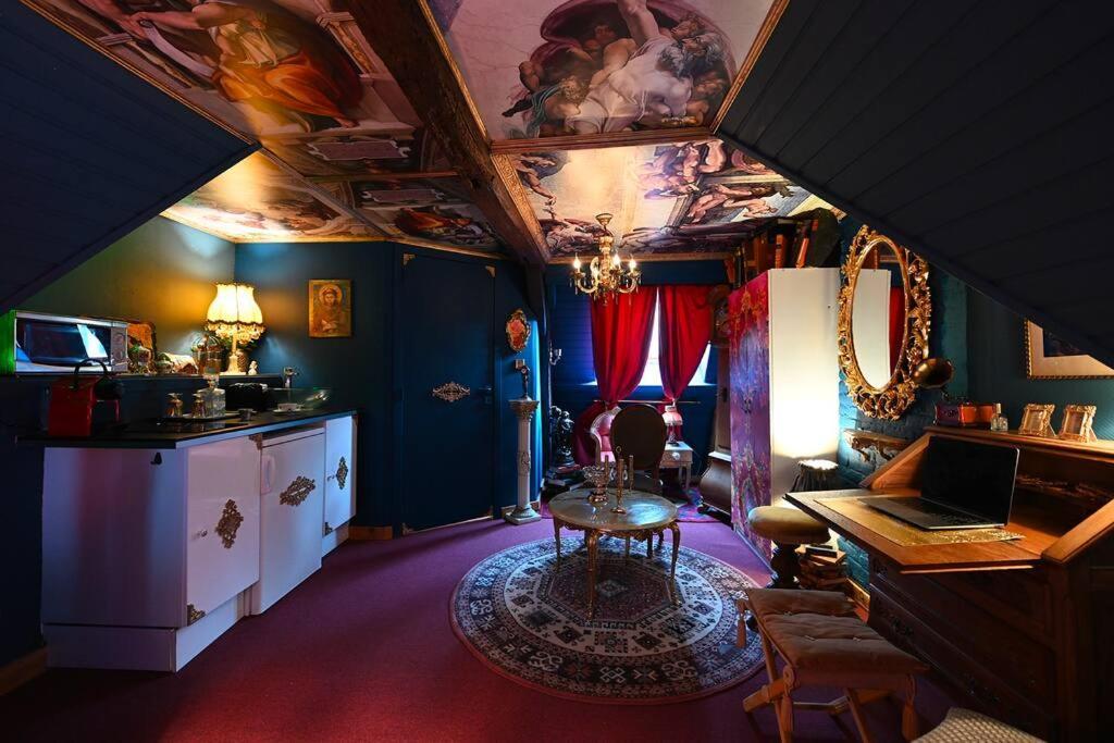 Charme Baroque/Sejour Romantique Mons Luaran gambar