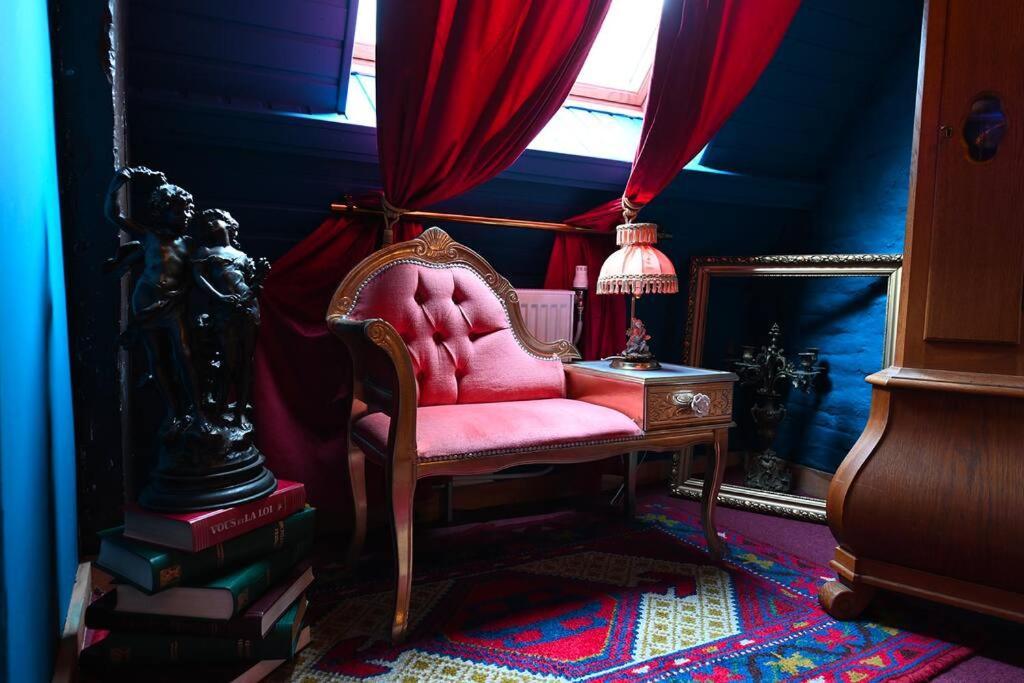 Charme Baroque/Sejour Romantique Mons Luaran gambar