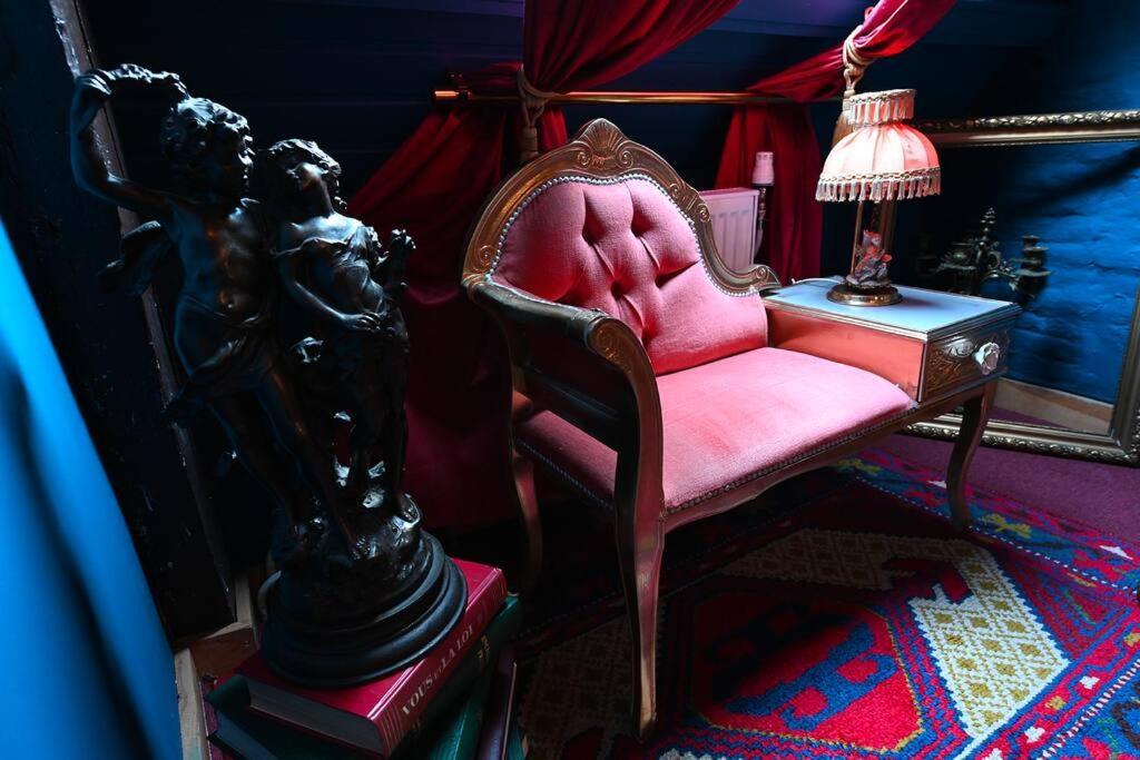 Charme Baroque/Sejour Romantique Mons Luaran gambar