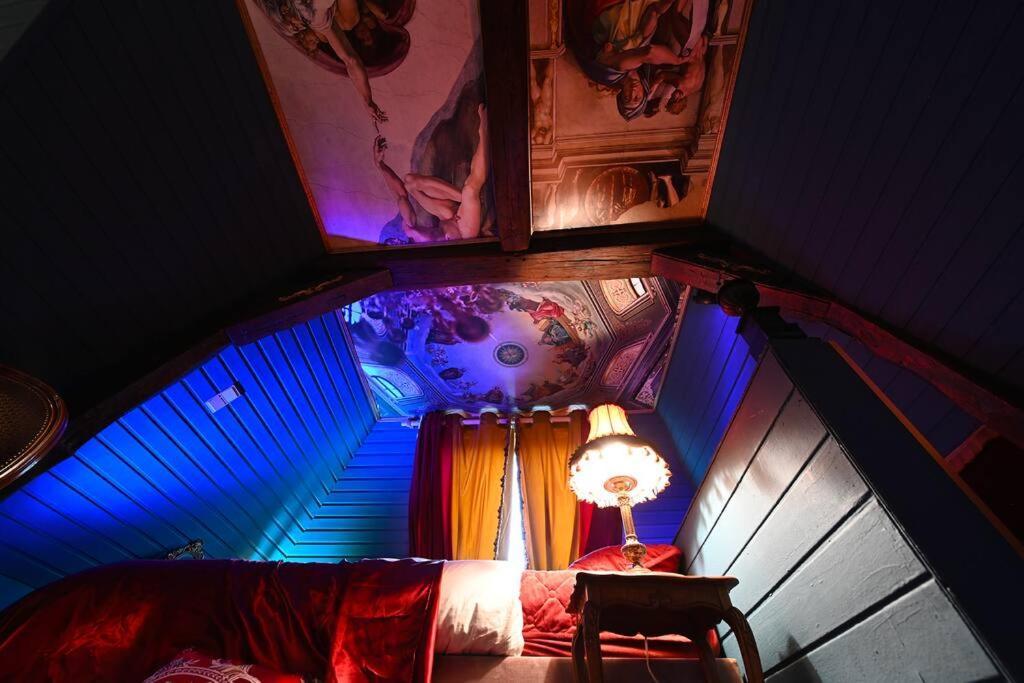 Charme Baroque/Sejour Romantique Mons Luaran gambar