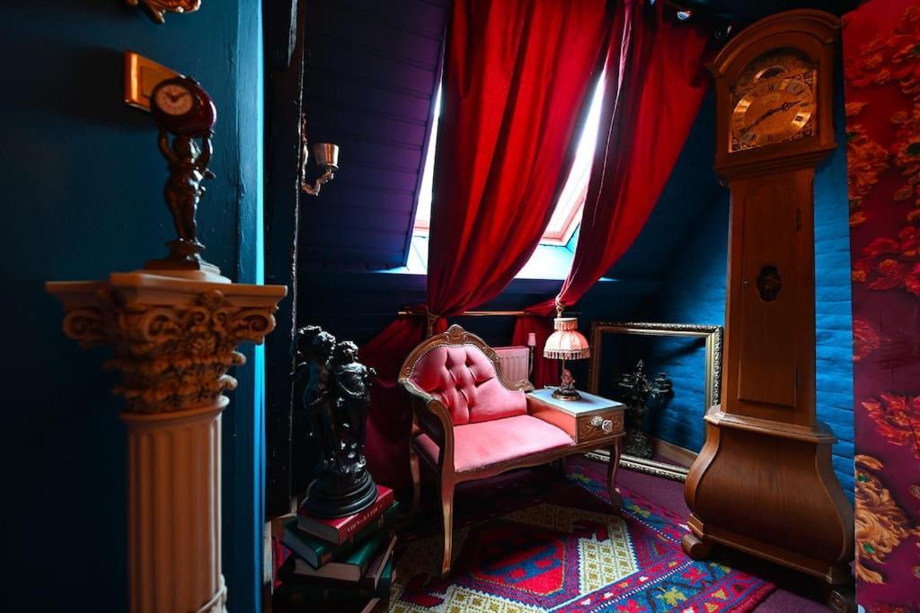 Charme Baroque/Sejour Romantique Mons Luaran gambar