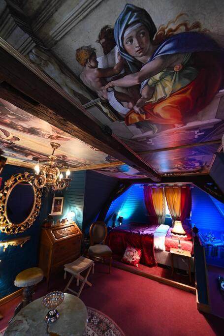 Charme Baroque/Sejour Romantique Mons Luaran gambar