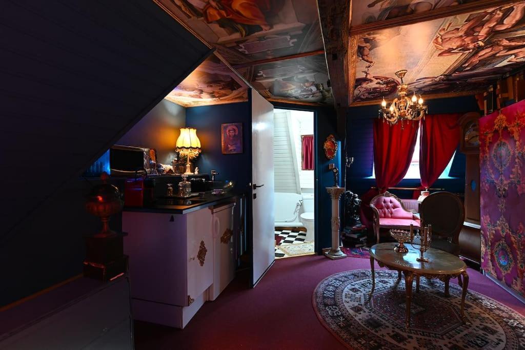 Charme Baroque/Sejour Romantique Mons Luaran gambar