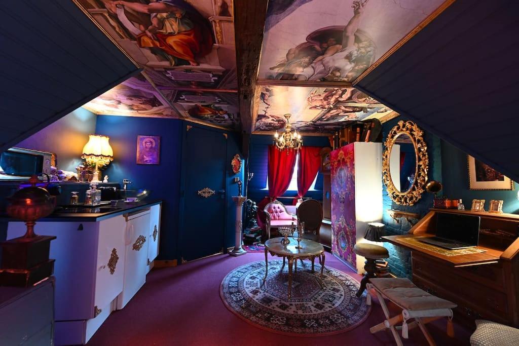 Charme Baroque/Sejour Romantique Mons Luaran gambar