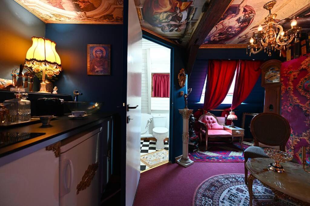 Charme Baroque/Sejour Romantique Mons Luaran gambar